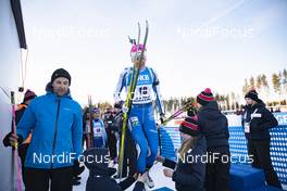 14.03.2020, Kontiolahti, Finland (FIN): Kaisa Makarainen (FIN) -  IBU world cup biathlon, pursuit women, Kontiolahti (FIN). www.nordicfocus.com. © Manzoni/NordicFocus. Every downloaded picture is fee-liable.