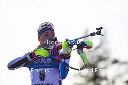 14.03.2020, Kontiolahti, Finland (FIN): Marketa Davidova (CZE) -  IBU world cup biathlon, pursuit women, Kontiolahti (FIN). www.nordicfocus.com. © Manzoni/NordicFocus. Every downloaded picture is fee-liable.