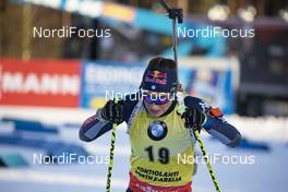 14.03.2020, Kontiolahti, Finland (FIN): Dorothea Wierer (ITA) -  IBU world cup biathlon, pursuit women, Kontiolahti (FIN). www.nordicfocus.com. © Manzoni/NordicFocus. Every downloaded picture is fee-liable.