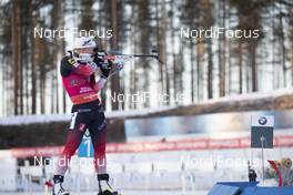 14.03.2020, Kontiolahti, Finland (FIN): Tiril Eckhoff (NOR) -  IBU world cup biathlon, pursuit women, Kontiolahti (FIN). www.nordicfocus.com. © Manzoni/NordicFocus. Every downloaded picture is fee-liable.