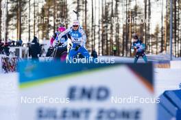 14.03.2020, Kontiolahti, Finland (FIN): Mari Eder (FIN) -  IBU world cup biathlon, pursuit women, Kontiolahti (FIN). www.nordicfocus.com. © Manzoni/NordicFocus. Every downloaded picture is fee-liable.