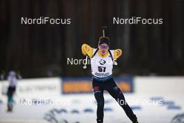 12.03.2020, Kontiolahti, Finland (FIN): Lucas Fratzscher (GER) -  IBU World Cup Biathlon, sprint men, Kontiolahti (FIN). www.nordicfocus.com. © Manzoni/NordicFocus. Every downloaded picture is fee-liable.