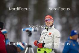 12.03.2020, Kontiolahti, Finland (FIN): Benedikt Doll (GER) -  IBU World Cup Biathlon, sprint men, Kontiolahti (FIN). www.nordicfocus.com. © Manzoni/NordicFocus. Every downloaded picture is fee-liable.