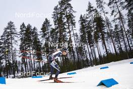 12.03.2020, Kontiolahti, Finland (FIN): Dominik Windisch (ITA) -  IBU World Cup Biathlon, sprint men, Kontiolahti (FIN). www.nordicfocus.com. © Manzoni/NordicFocus. Every downloaded picture is fee-liable.