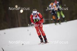 12.03.2020, Kontiolahti, Finland (FIN): Scott Gow (CAN) -  IBU World Cup Biathlon, sprint men, Kontiolahti (FIN). www.nordicfocus.com. © Manzoni/NordicFocus. Every downloaded picture is fee-liable.