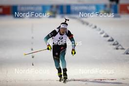 12.03.2020, Kontiolahti, Finland (FIN): Fabien Claude (FRA) -  IBU World Cup Biathlon, sprint men, Kontiolahti (FIN). www.nordicfocus.com. © Manzoni/NordicFocus. Every downloaded picture is fee-liable.