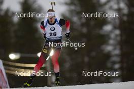 12.03.2020, Kontiolahti, Finland (FIN): Johannes Thingnes Boe (NOR) -  IBU World Cup Biathlon, sprint men, Kontiolahti (FIN). www.nordicfocus.com. © Manzoni/NordicFocus. Every downloaded picture is fee-liable.