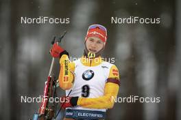 12.03.2020, Kontiolahti, Finland (FIN): Benedikt Doll (GER) -  IBU World Cup Biathlon, sprint men, Kontiolahti (FIN). www.nordicfocus.com. © Manzoni/NordicFocus. Every downloaded picture is fee-liable.