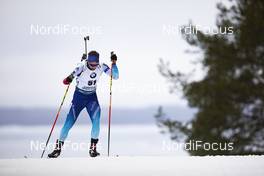 12.03.2020, Kontiolahti, Finland (FIN): Serafin Wiestner (SUI) -  IBU World Cup Biathlon, sprint men, Kontiolahti (FIN). www.nordicfocus.com. © Manzoni/NordicFocus. Every downloaded picture is fee-liable.