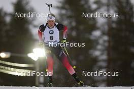 12.03.2020, Kontiolahti, Finland (FIN): Johannes Dale (NOR) -  IBU World Cup Biathlon, sprint men, Kontiolahti (FIN). www.nordicfocus.com. © Manzoni/NordicFocus. Every downloaded picture is fee-liable.