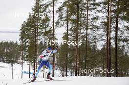 12.03.2020, Kontiolahti, Finland (FIN): Mario Dolder (SUI) -  IBU World Cup Biathlon, sprint men, Kontiolahti (FIN). www.nordicfocus.com. © Manzoni/NordicFocus. Every downloaded picture is fee-liable.