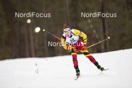 12.03.2020, Kontiolahti, Finland (FIN): Florent Claude (BEL) -  IBU World Cup Biathlon, sprint men, Kontiolahti (FIN). www.nordicfocus.com. © Manzoni/NordicFocus. Every downloaded picture is fee-liable.