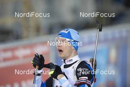 12.03.2020, Kontiolahti, Finland (FIN): Rene Zahkna (EST) -  IBU World Cup Biathlon, sprint men, Kontiolahti (FIN). www.nordicfocus.com. © Manzoni/NordicFocus. Every downloaded picture is fee-liable.