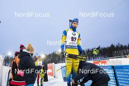 12.03.2020, Kontiolahti, Finland (FIN): Peppe Femling (SWE) -  IBU World Cup Biathlon, sprint men, Kontiolahti (FIN). www.nordicfocus.com. © Manzoni/NordicFocus. Every downloaded picture is fee-liable.