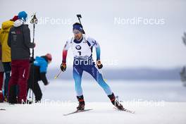 12.03.2020, Kontiolahti, Finland (FIN): Mario Dolder (SUI) -  IBU World Cup Biathlon, sprint men, Kontiolahti (FIN). www.nordicfocus.com. © Manzoni/NordicFocus. Every downloaded picture is fee-liable.
