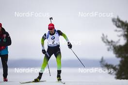 12.03.2020, Kontiolahti, Finland (FIN): Jakov Fak (SLO) -  IBU World Cup Biathlon, sprint men, Kontiolahti (FIN). www.nordicfocus.com. © Manzoni/NordicFocus. Every downloaded picture is fee-liable.