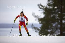 12.03.2020, Kontiolahti, Finland (FIN): Fangming Cheng (CHN) -  IBU World Cup Biathlon, sprint men, Kontiolahti (FIN). www.nordicfocus.com. © Manzoni/NordicFocus. Every downloaded picture is fee-liable.