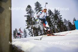 12.03.2020, Kontiolahti, Finland (FIN): Michal Krcmar (CZE) -  IBU World Cup Biathlon, sprint men, Kontiolahti (FIN). www.nordicfocus.com. © Manzoni/NordicFocus. Every downloaded picture is fee-liable.