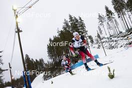 12.03.2020, Kontiolahti, Finland (FIN): Vetle Sjaastad Christiansen (NOR) -  IBU World Cup Biathlon, sprint men, Kontiolahti (FIN). www.nordicfocus.com. © Manzoni/NordicFocus. Every downloaded picture is fee-liable.