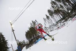 12.03.2020, Kontiolahti, Finland (FIN): Krasimir Anev (BUL) -  IBU World Cup Biathlon, sprint men, Kontiolahti (FIN). www.nordicfocus.com. © Manzoni/NordicFocus. Every downloaded picture is fee-liable.