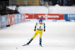 12.03.2020, Kontiolahti, Finland (FIN): Jesper Nelin (SWE) -  IBU World Cup Biathlon, sprint men, Kontiolahti (FIN). www.nordicfocus.com. © Manzoni/NordicFocus. Every downloaded picture is fee-liable.