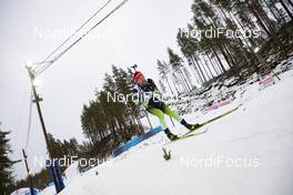 12.03.2020, Kontiolahti, Finland (FIN): Jakov Fak (SLO) -  IBU World Cup Biathlon, sprint men, Kontiolahti (FIN). www.nordicfocus.com. © Manzoni/NordicFocus. Every downloaded picture is fee-liable.