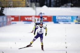 12.03.2020, Kontiolahti, Finland (FIN): Ruslan Tkalenko (UKR) -  IBU World Cup Biathlon, sprint men, Kontiolahti (FIN). www.nordicfocus.com. © Manzoni/NordicFocus. Every downloaded picture is fee-liable.