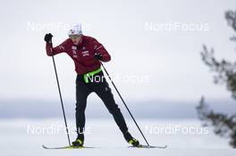 12.03.2020, Kontiolahti, Finland (FIN): Johannes Thingnes Boe (NOR) -  IBU World Cup Biathlon, sprint men, Kontiolahti (FIN). www.nordicfocus.com. © Manzoni/NordicFocus. Every downloaded picture is fee-liable.