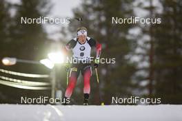 12.03.2020, Kontiolahti, Finland (FIN): Johannes Dale (NOR) -  IBU World Cup Biathlon, sprint men, Kontiolahti (FIN). www.nordicfocus.com. © Manzoni/NordicFocus. Every downloaded picture is fee-liable.