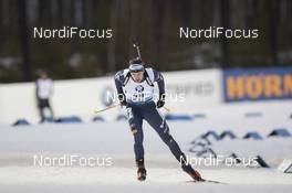 12.03.2020, Kontiolahti, Finland (FIN): Dominik Windisch (ITA) -  IBU World Cup Biathlon, sprint men, Kontiolahti (FIN). www.nordicfocus.com. © Manzoni/NordicFocus. Every downloaded picture is fee-liable.