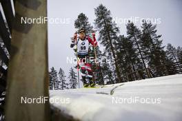 12.03.2020, Kontiolahti, Finland (FIN): David Komatz (AUT) -  IBU World Cup Biathlon, sprint men, Kontiolahti (FIN). www.nordicfocus.com. © Manzoni/NordicFocus. Every downloaded picture is fee-liable.