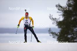 12.03.2020, Kontiolahti, Finland (FIN): Johannes Kuehn (GER) -  IBU World Cup Biathlon, sprint men, Kontiolahti (FIN). www.nordicfocus.com. © Manzoni/NordicFocus. Every downloaded picture is fee-liable.