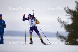12.03.2020, Kontiolahti, Finland (FIN): Artem Pryma (UKR) -  IBU World Cup Biathlon, sprint men, Kontiolahti (FIN). www.nordicfocus.com. © Manzoni/NordicFocus. Every downloaded picture is fee-liable.