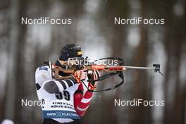 12.03.2020, Kontiolahti, Finland (FIN): David Komatz (AUT) -  IBU World Cup Biathlon, sprint men, Kontiolahti (FIN). www.nordicfocus.com. © Manzoni/NordicFocus. Every downloaded picture is fee-liable.