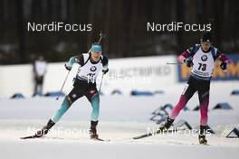 12.03.2020, Kontiolahti, Finland (FIN): Emilien Jacquelin (FRA) -  IBU World Cup Biathlon, sprint men, Kontiolahti (FIN). www.nordicfocus.com. © Manzoni/NordicFocus. Every downloaded picture is fee-liable.
