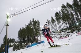 12.03.2020, Kontiolahti, Finland (FIN): Tarjei Boe (NOR) -  IBU World Cup Biathlon, sprint men, Kontiolahti (FIN). www.nordicfocus.com. © Manzoni/NordicFocus. Every downloaded picture is fee-liable.