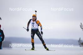 12.03.2020, Kontiolahti, Finland (FIN): Andrejs Rastorgujevs (LAT) -  IBU World Cup Biathlon, sprint men, Kontiolahti (FIN). www.nordicfocus.com. © Manzoni/NordicFocus. Every downloaded picture is fee-liable.