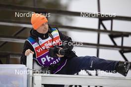 12.03.2020, Kontiolahti, Finland (FIN): Event Feature: Andrej Ivanov (RUS)-  IBU World Cup Biathlon, sprint men, Kontiolahti (FIN). www.nordicfocus.com. © Manzoni/NordicFocus. Every downloaded picture is fee-liable.