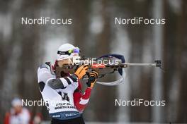 12.03.2020, Kontiolahti, Finland (FIN): Felix Leitner (AUT) -  IBU World Cup Biathlon, sprint men, Kontiolahti (FIN). www.nordicfocus.com. © Manzoni/NordicFocus. Every downloaded picture is fee-liable.