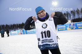 12.03.2020, Kontiolahti, Finland (FIN): Jaana Pitkaenen (FIN), IBU IR -  IBU World Cup Biathlon, sprint men, Kontiolahti (FIN). www.nordicfocus.com. © Manzoni/NordicFocus. Every downloaded picture is fee-liable.