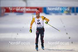 12.03.2020, Kontiolahti, Finland (FIN): Arnd Peiffer (GER) -  IBU World Cup Biathlon, sprint men, Kontiolahti (FIN). www.nordicfocus.com. © Manzoni/NordicFocus. Every downloaded picture is fee-liable.