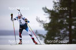 12.03.2020, Kontiolahti, Finland (FIN): Adam Vaclavik (CZE) -  IBU World Cup Biathlon, sprint men, Kontiolahti (FIN). www.nordicfocus.com. © Manzoni/NordicFocus. Every downloaded picture is fee-liable.