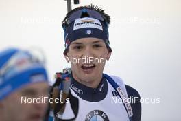 12.03.2020, Kontiolahti, Finland (FIN): Tommaso Giacomel (ITA) -  IBU World Cup Biathlon, sprint men, Kontiolahti (FIN). www.nordicfocus.com. © Manzoni/NordicFocus. Every downloaded picture is fee-liable.