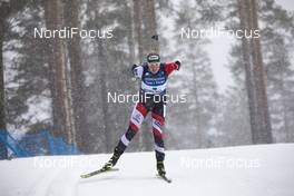 13.03.2020, Kontiolahti, Finland (FIN): Lisa Theresa Hauser (AUT) -  IBU world cup biathlon, sprint women, Kontiolahti (FIN). www.nordicfocus.com. © Manzoni/NordicFocus. Every downloaded picture is fee-liable.