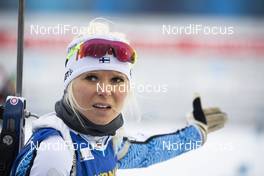 13.03.2020, Kontiolahti, Finland (FIN): Mari Eder (FIN) -  IBU world cup biathlon, sprint women, Kontiolahti (FIN). www.nordicfocus.com. © Manzoni/NordicFocus. Every downloaded picture is fee-liable.
