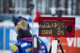 13.03.2020, Kontiolahti, Finland (FIN): Valj Semerenko (UKR) -  IBU world cup biathlon, sprint women, Kontiolahti (FIN). www.nordicfocus.com. © Manzoni/NordicFocus. Every downloaded picture is fee-liable.