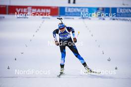 13.03.2020, Kontiolahti, Finland (FIN): Regina Oja (EST) -  IBU world cup biathlon, sprint women, Kontiolahti (FIN). www.nordicfocus.com. © Manzoni/NordicFocus. Every downloaded picture is fee-liable.