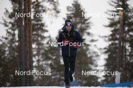13.03.2020, Kontiolahti, Finland (FIN): Max Saenger (USA/SUI), IBU IR -  IBU world cup biathlon, sprint women, Kontiolahti (FIN). www.nordicfocus.com. © Manzoni/NordicFocus. Every downloaded picture is fee-liable.