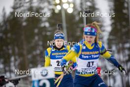13.03.2020, Kontiolahti, Finland (FIN): Elvira Oeberg (SWE) -  IBU world cup biathlon, sprint women, Kontiolahti (FIN). www.nordicfocus.com. © Manzoni/NordicFocus. Every downloaded picture is fee-liable.
