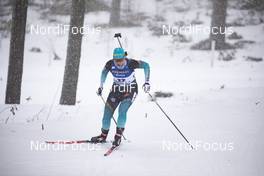 13.03.2020, Kontiolahti, Finland (FIN): Anais Bescond (FRA) -  IBU world cup biathlon, sprint women, Kontiolahti (FIN). www.nordicfocus.com. © Manzoni/NordicFocus. Every downloaded picture is fee-liable.